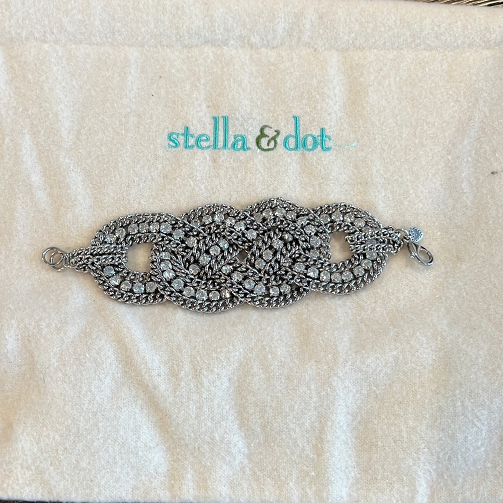Stella and Dot Petra bracelet.